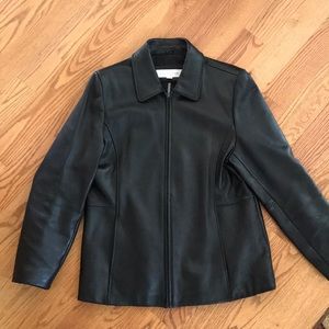 Liz Claiborne Leather Jacket